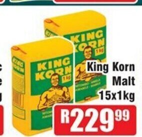 King Korn Malt 15x1kg