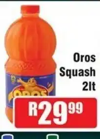 Devland Cash And Carry Oros Squash 2lt offer