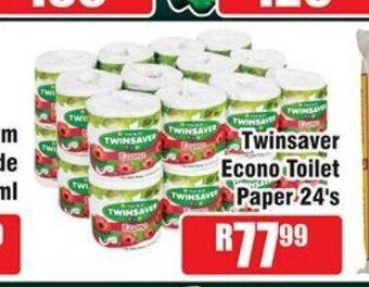 Devland Cash And Carry Twinsaver Econo Toilet Paper 24's offer