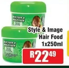 Devland Cash And Carry Style & Image Hair Food 1x250ml offer