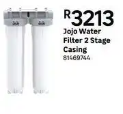 Leroy Merlin Jojo water filter 2 stage casing 81469744 offer