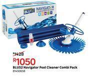 Leroy Merlin Blu 52 navigator pool cleaner combi pack 81450658 offer