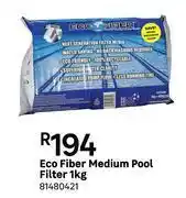 Leroy Merlin Eco fiber medium pool filter-1 kg offer