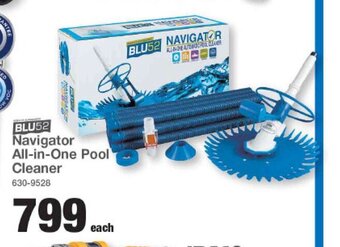 BLU52 Navigator All-in-One Pool Cleaner