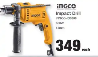 Mica iNGCO Impact Drill offer
