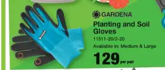 Gardena Planting and Soil Gloves