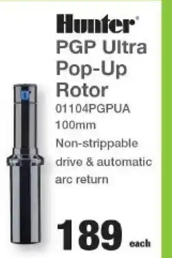 Mica Hunter PGP Ultra Pop-Up Rotor offer