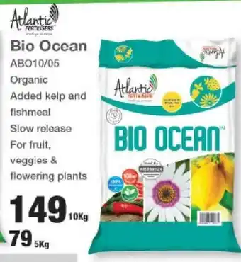 Atlantic Fertilisers Bio Ocean 10kg