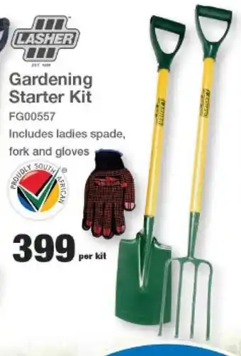 Lasher Gardening Starter Kit