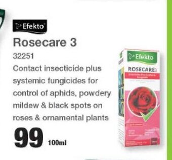 Efekto Rosecare 3 100ml