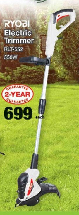 Ryobi Electric Trimmer offer at Mica