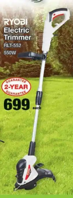 Mica Ryobi Electric Trimmer offer