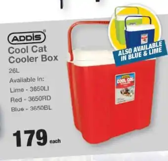 Addis Cool Cat Cooler Box 26L