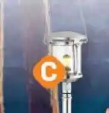 Alva 300CP Gas Lamp