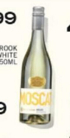 Spar Tops Olive Brook Moscato White 750ml offer