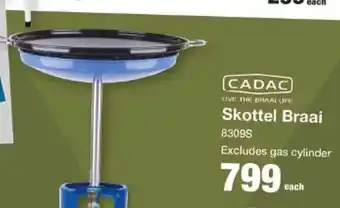 Mica Cadac Skottel Braai offer