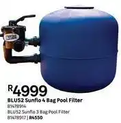 Leroy Merlin Blu52 sunflo 4 bag pool filter offer