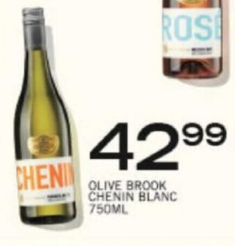Spar Tops Olive Brook Chenin Blanc 750ml offer