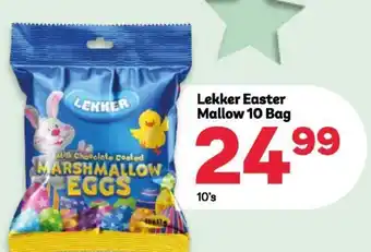 PEP Lekker Easter Mallow 10 Bag offer