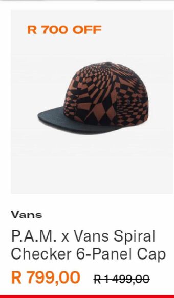 Shelflife Cap vans offer