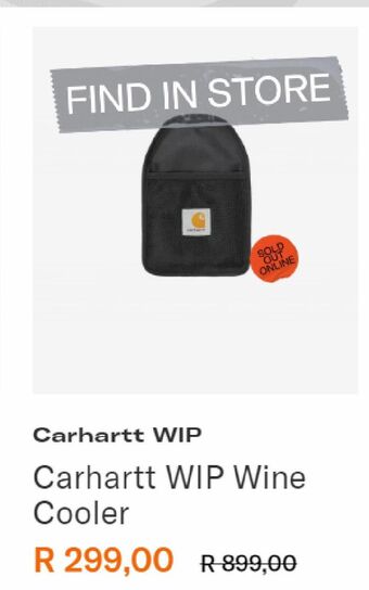 Carhartt wip wine cooler