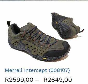 Sneakers merrell