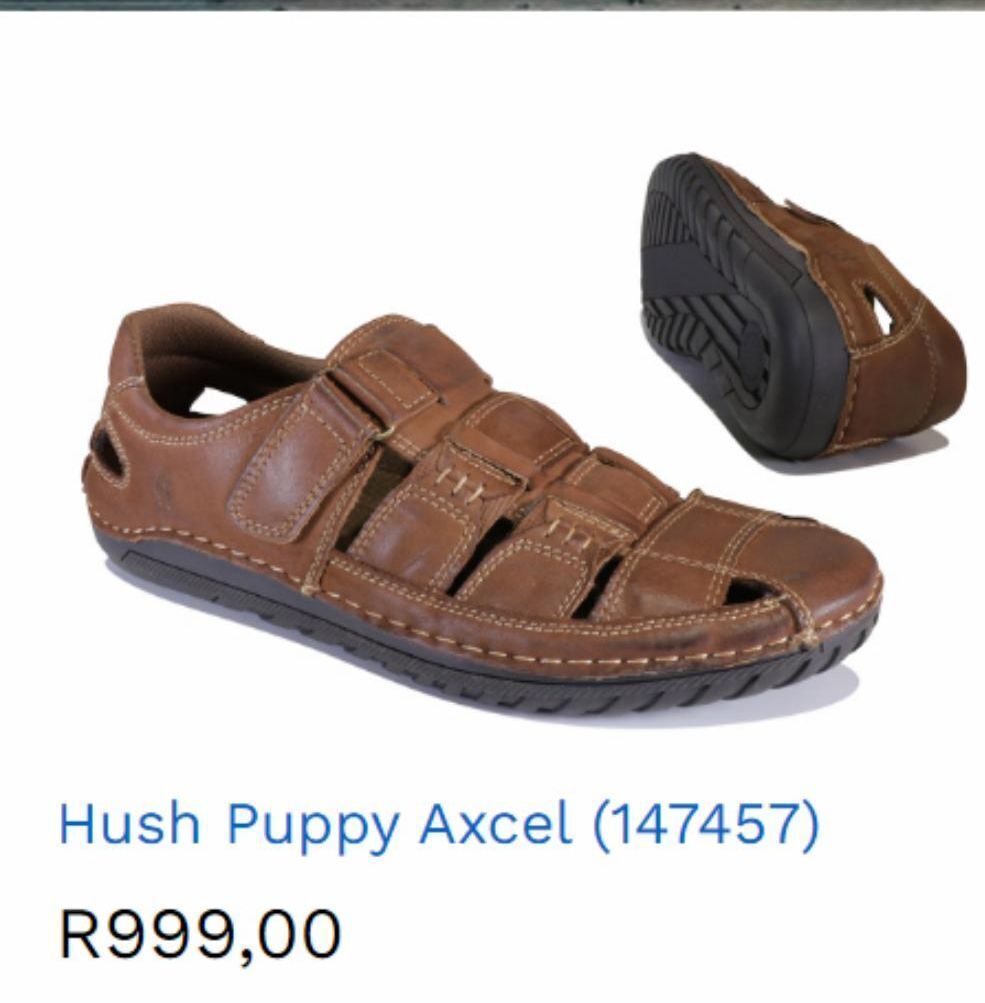 Hush puppy offer at Mens Shoe Centre