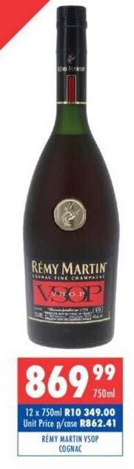 RÉMY MARTIN VSOP COGNAC