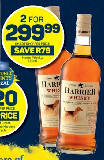 Pick n Pay Harrier Whisky 750ml offer