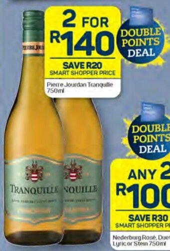 Pierre Jourdan Tranquille 750ml