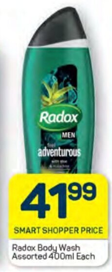 Pick n Pay Radox Body Wash Assorted 400ml Each offer