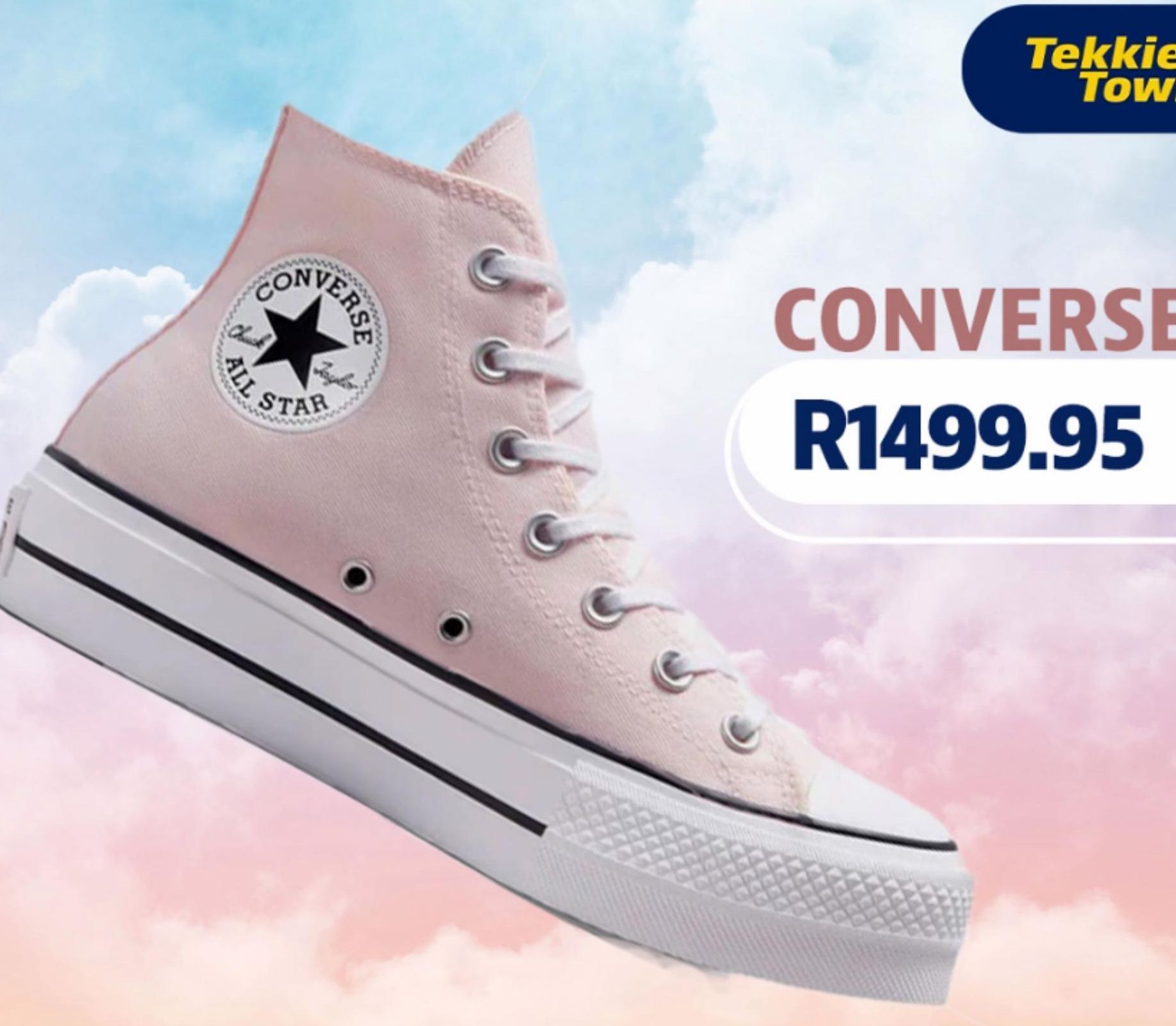 Sneakers converse offer at Tekkie Town