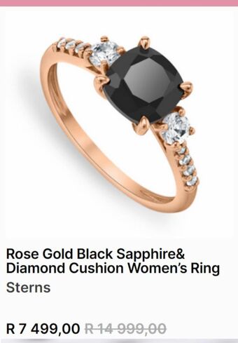 Sterns Ring offer