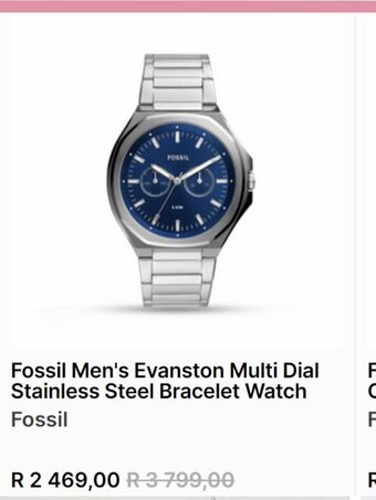 Sterns Watch fossil offer