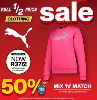 Footgear Hoodie puma offer