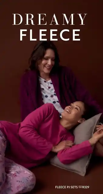 Fleece pj sets