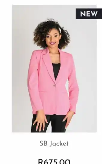 Contempo Jacket offer