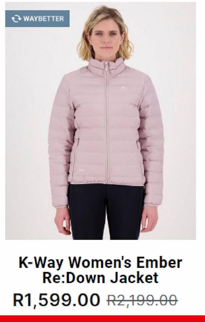 Jacket offer at Cape Union Mart