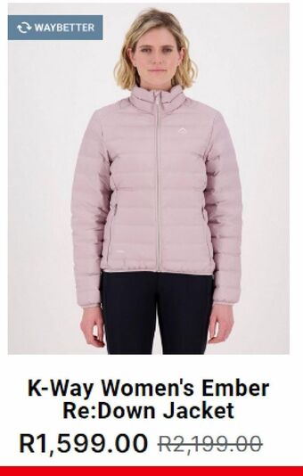 Cape Union Mart Jacket offer