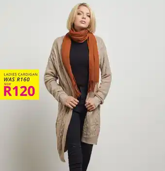 PQ Clothing Ladies cardigan offer
