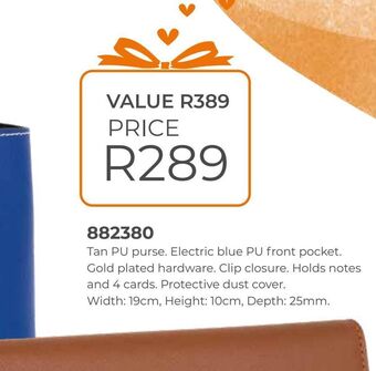 Honey Fashion Accessories Tan pu purse. electric blue pu front pocket offer