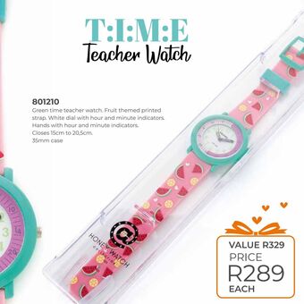 Honey Fashion Accessories Watch offer