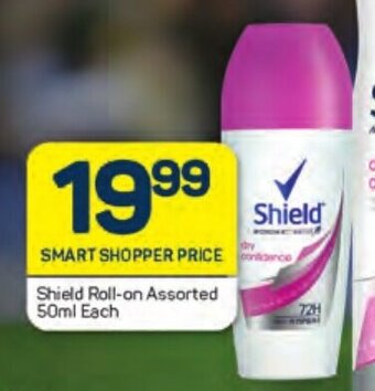 Pick n Pay Shield Roll-on Assorted 50ml Each offer