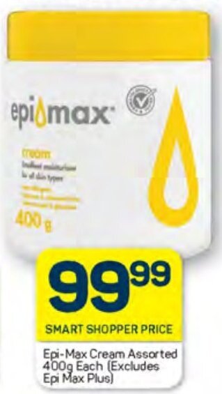 Pick n Pay Epi-Max Cream Assorted 400g Each (Excludes Epi Max Plus) offer
