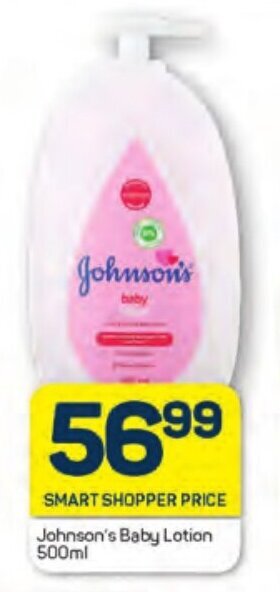 Pick n Pay Johnson's Baby Shampoo 500ml offer