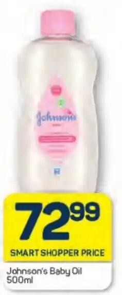 Pick n Pay Johnson's Baby Shampoo 500ml offer