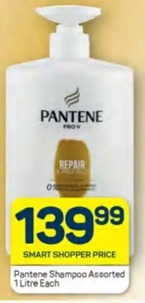 Pick n Pay Pantene Shampoo Assorted 1 Litre Each offer