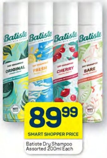 Pick n Pay Batiste Dry Shampoo Assorted 200ml Each offer