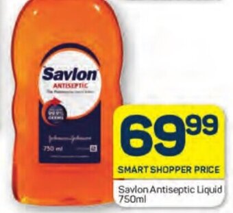 Savlon Antiseptic Liquid 750ml
