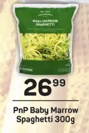 Pick n Pay PnP Baby Marrow Spaghetti 300g offer